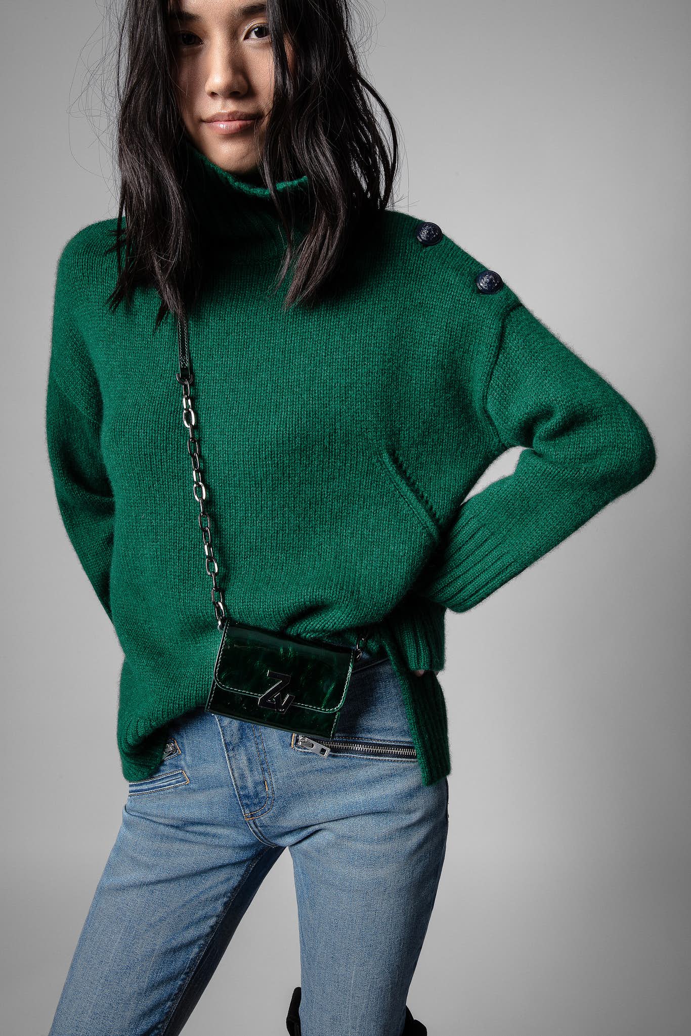 法国轻奢juzd包包,zadigvoltaire包包黑色