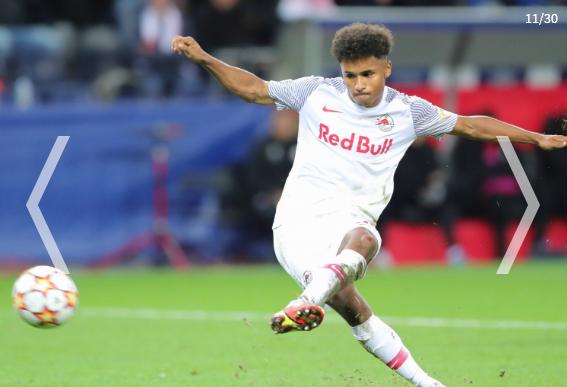 德转列足坛右后卫转会费排行榜,2021年足坛身价变化