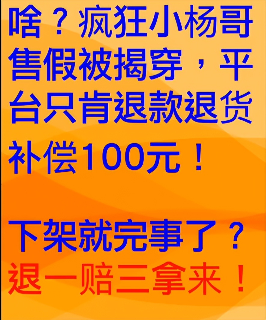 小杨哥被打假的破壁机,小杨哥小型破壁机热卖榜第一名