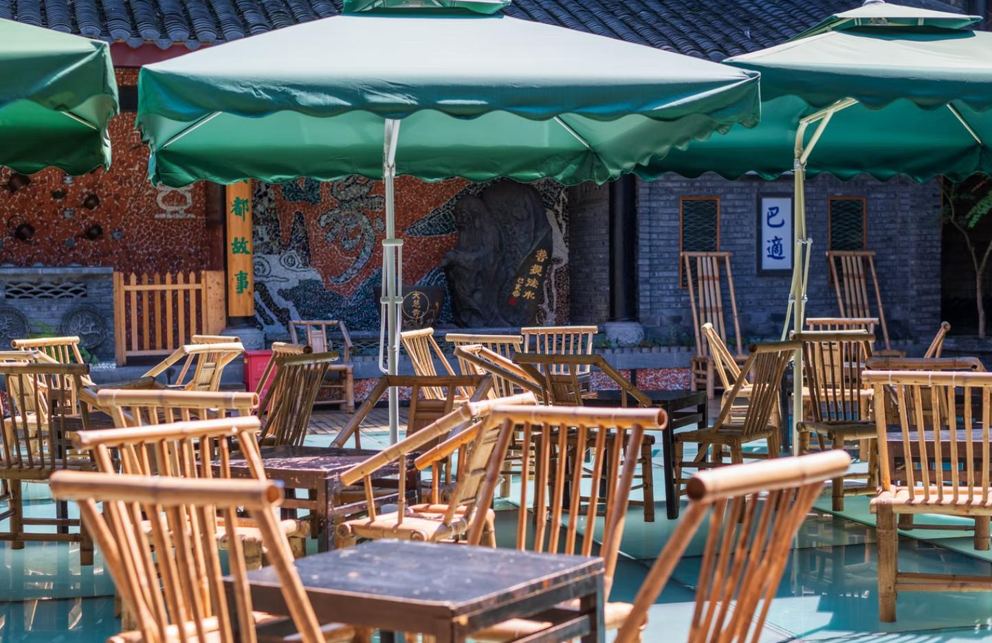 安逸的成都,安逸舒适的成都