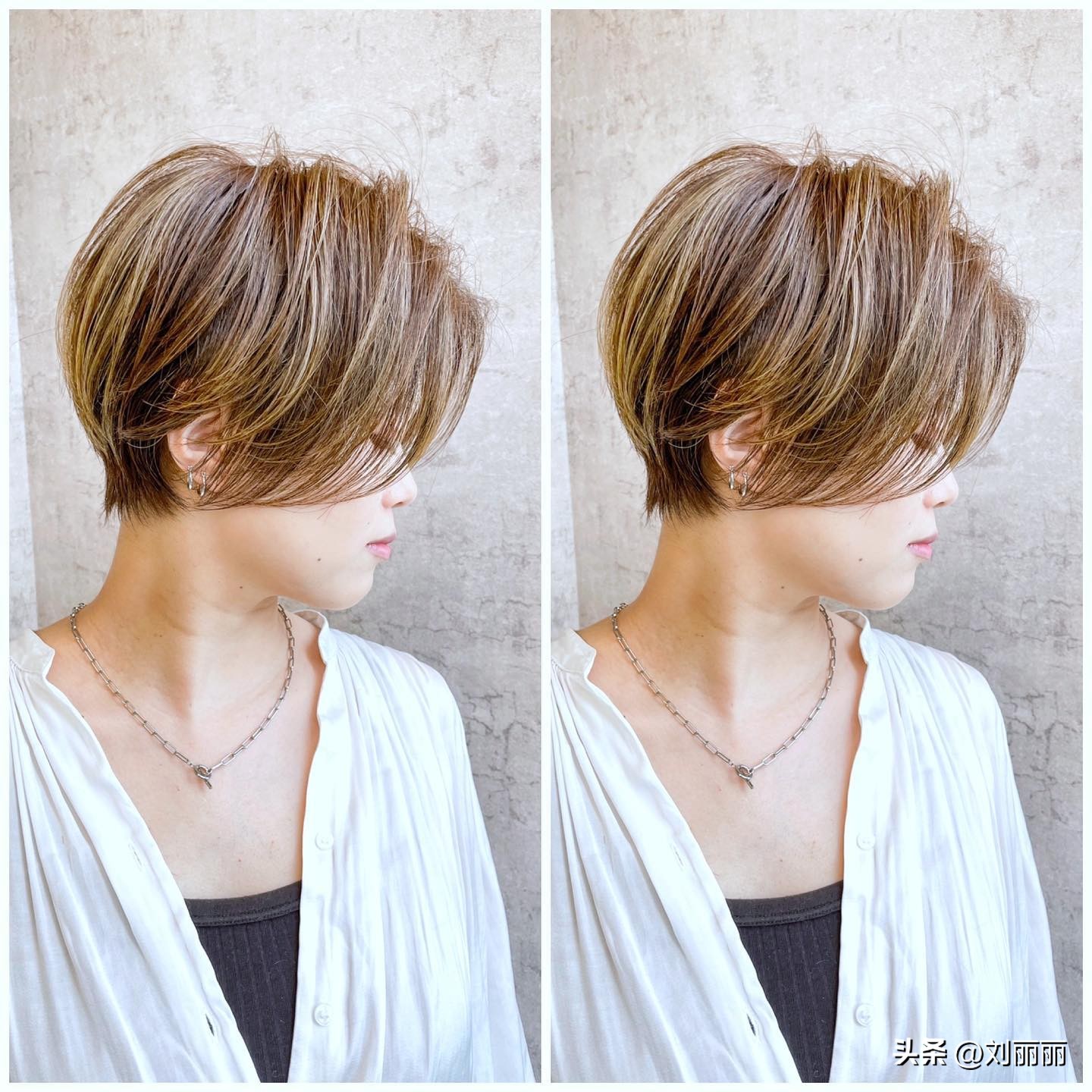 女士发型短发如何剪,现在流行女士短发发型图片大全