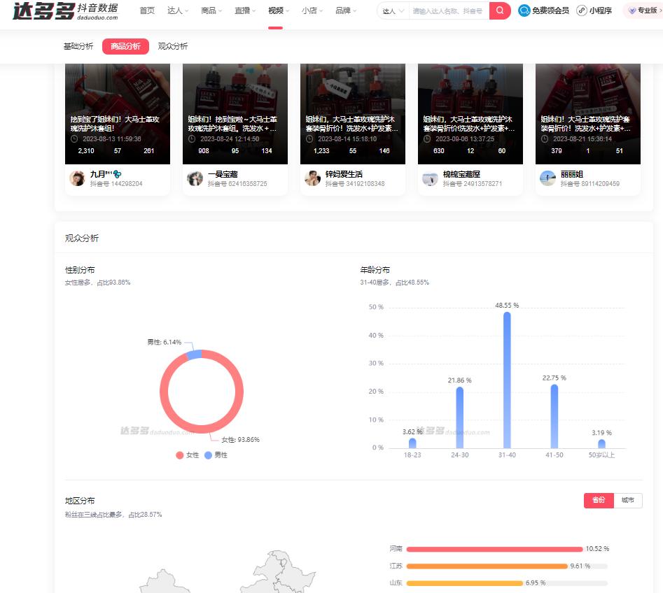 抖音怎么看视频数据情况,抖音怎么看哪条视频出单