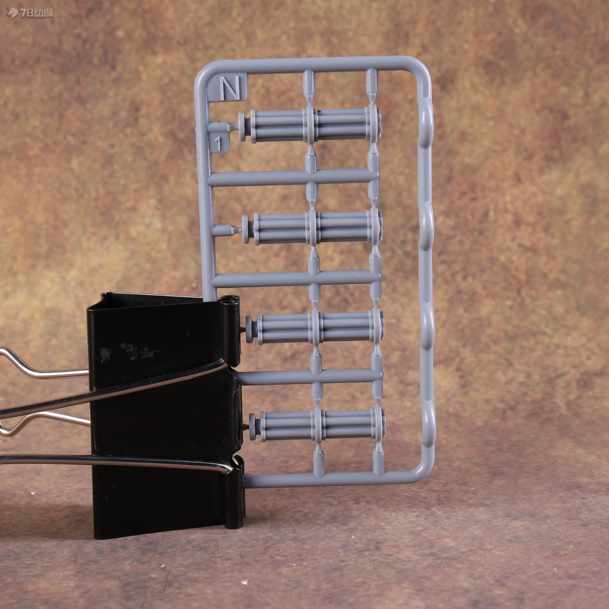 合金弹头模型第一弹,合金弹头3拼装模型