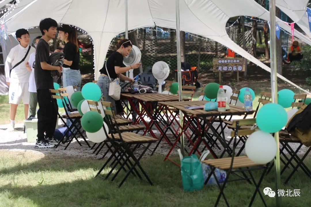 夏日露营不二选！北辰区“嚒嚒兽梦幻森林”清凉来袭~（转发得门票！）