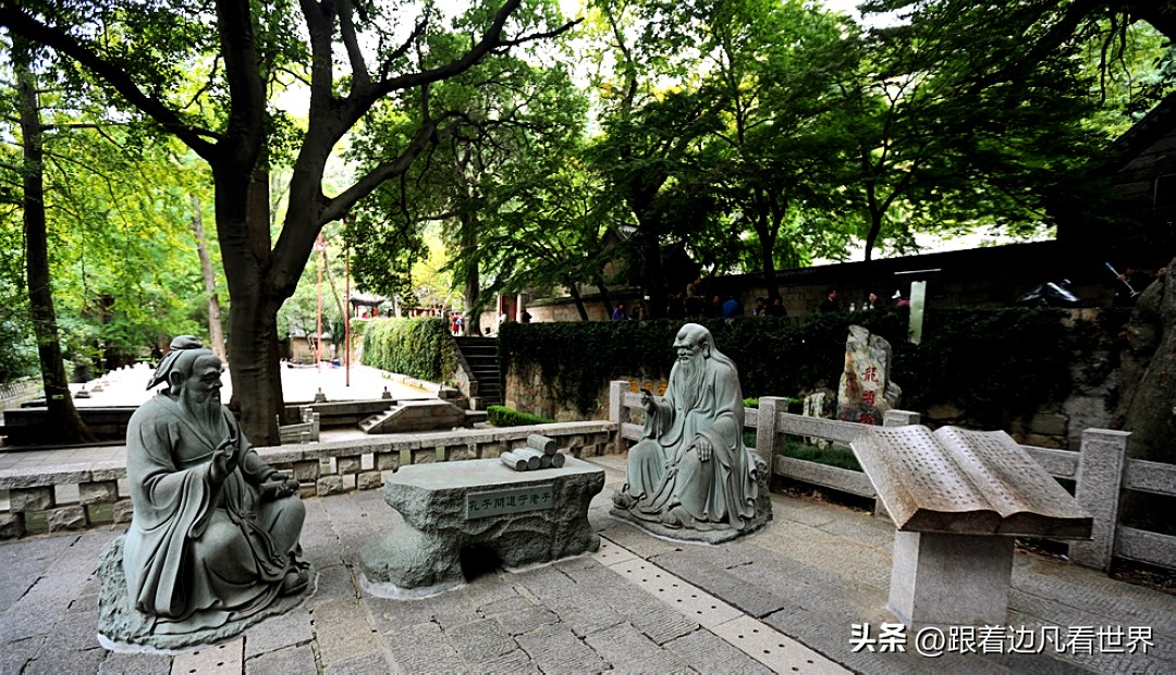 青岛海上名山第一崂山,山东行烟台