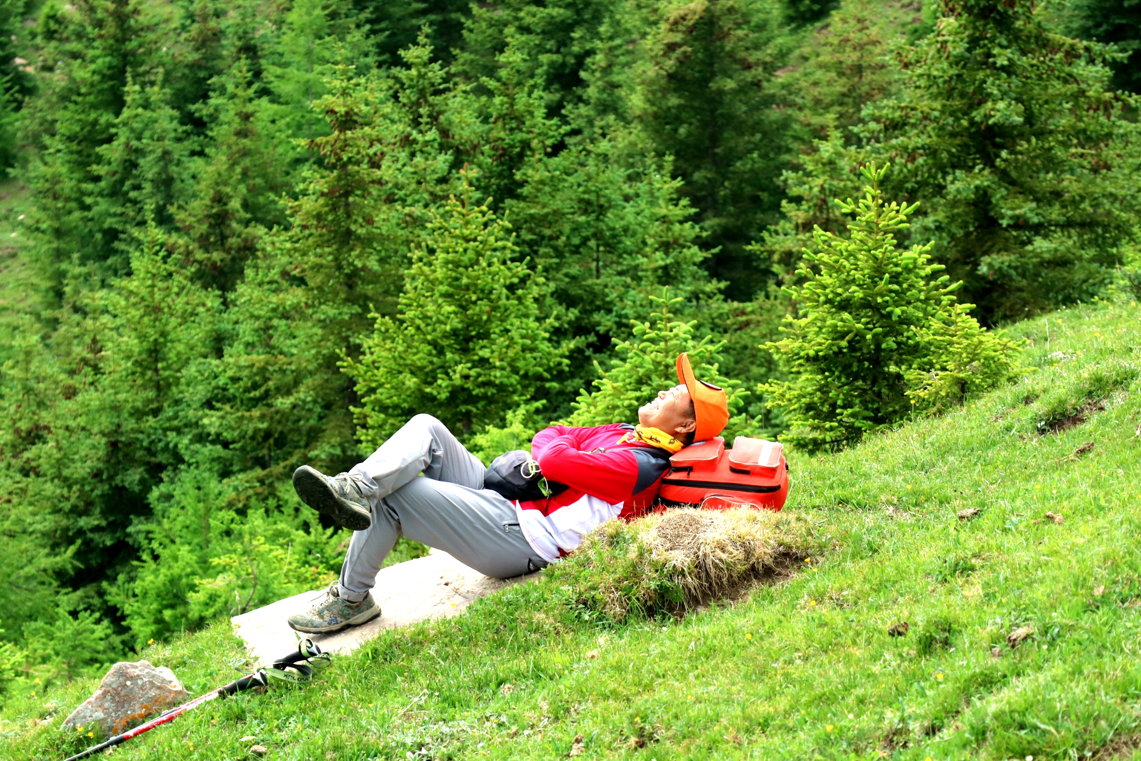 端午节五台山三日大五朝台第二天（西台-中台-插旗台-澡浴池）