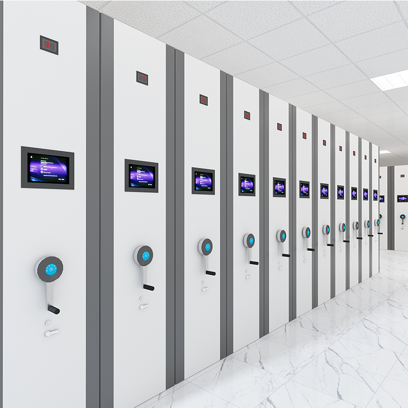 智能档案密集架管理系统案例,档案密集架一般能存放多少