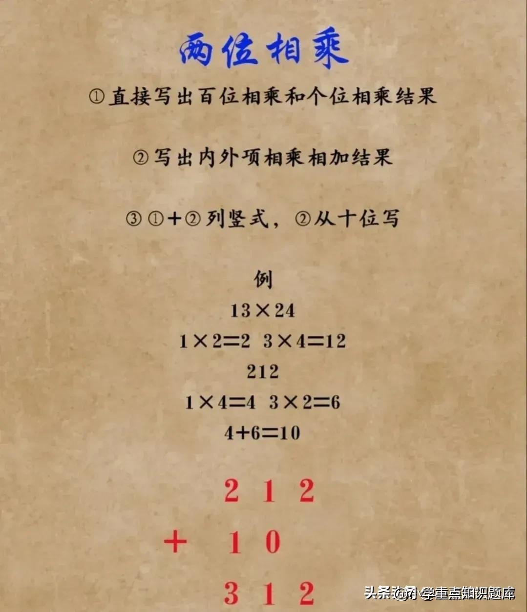 平方最快算法,平方速算法