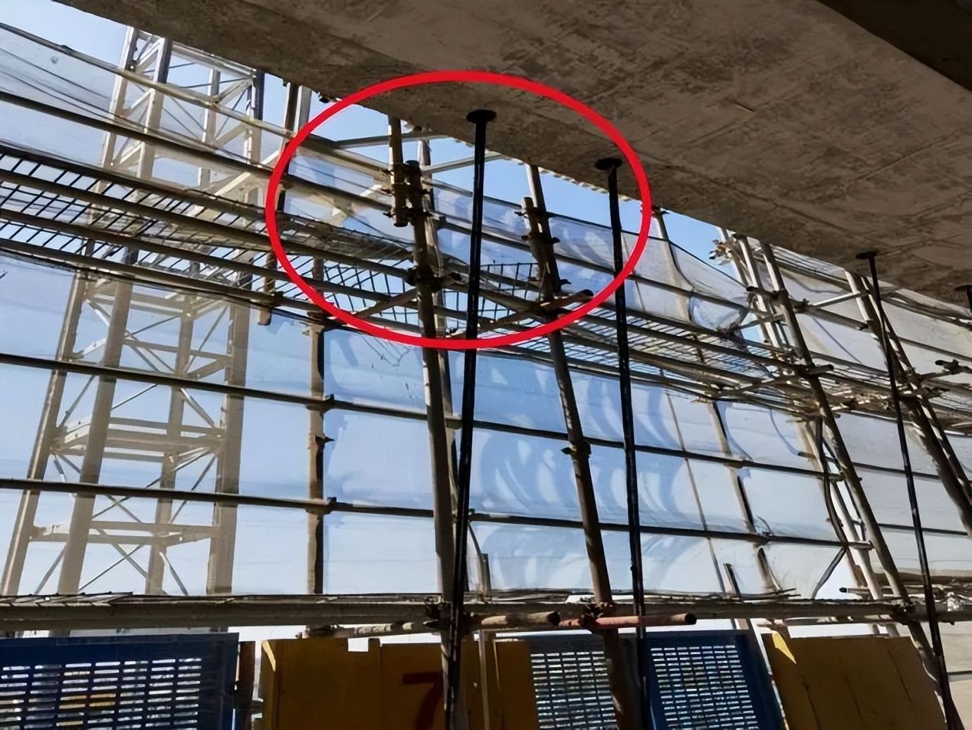 脚手架工程隐患识别图集,脚手架工程安全隐患图片讲解