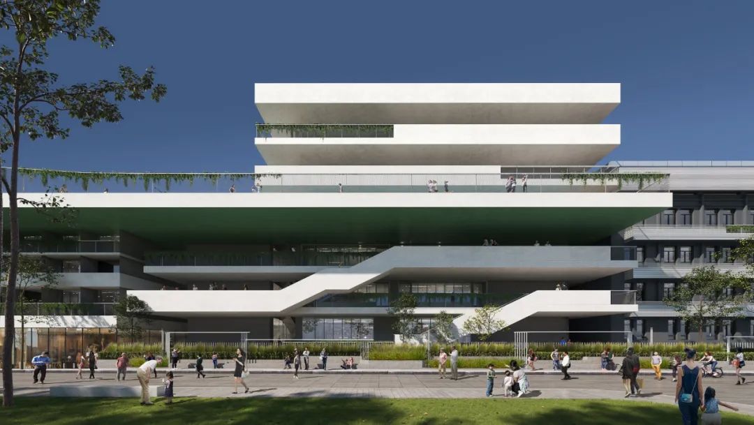 深圳怡翠实验学校扩建中标单位,龙岗区怡翠实验学校设计招标