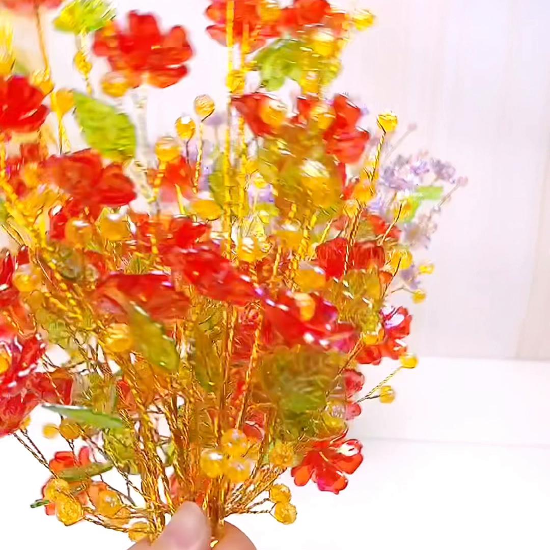 水晶玫瑰多肉,水晶玫瑰花教程