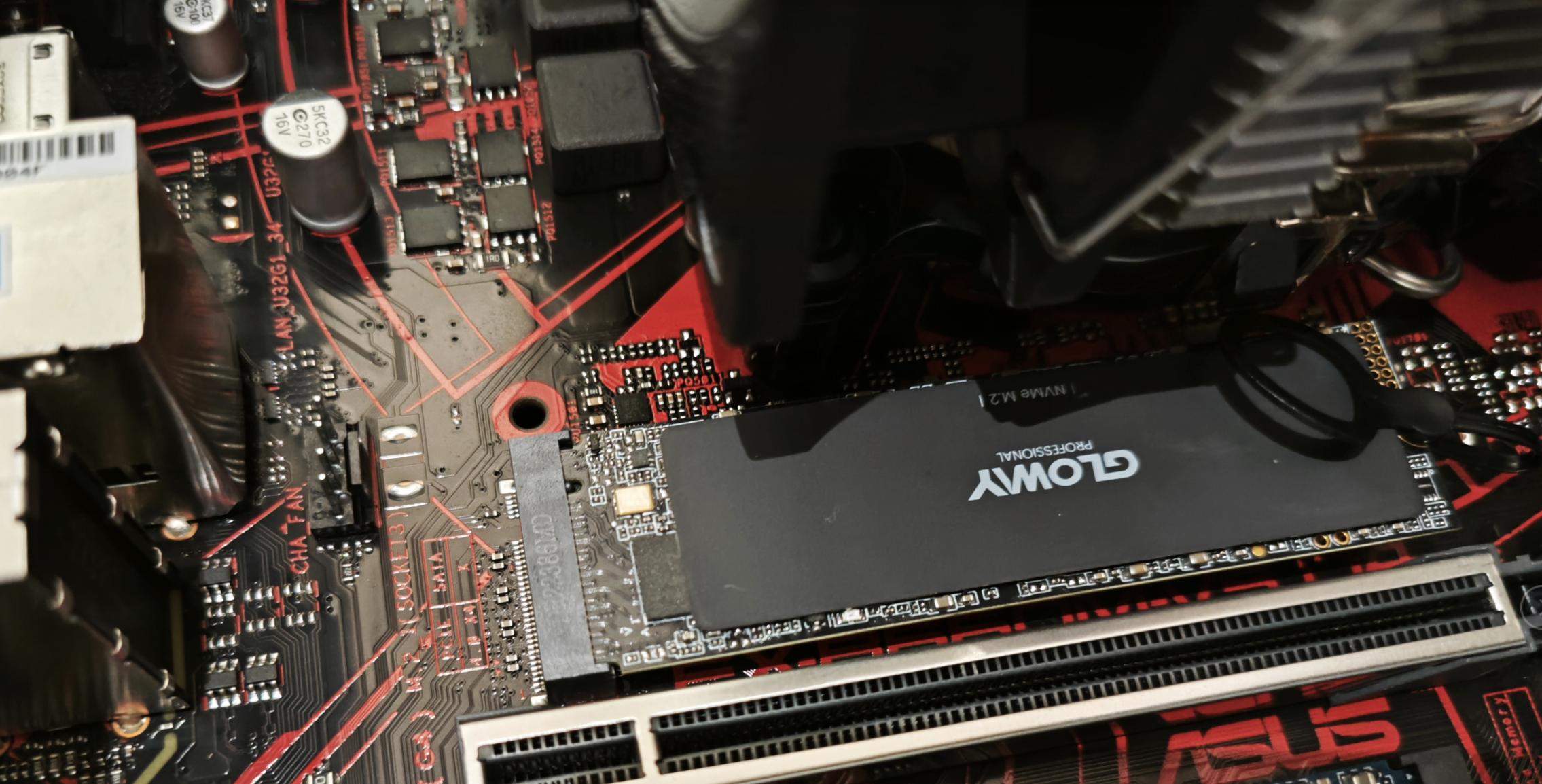 价格提前“鲨”疯，光威ProfessionaPCIe4.0SSD测试，真国货之光