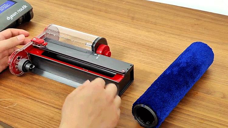 戴森v12吸尘器洗地,戴森吸尘器洗地机测评