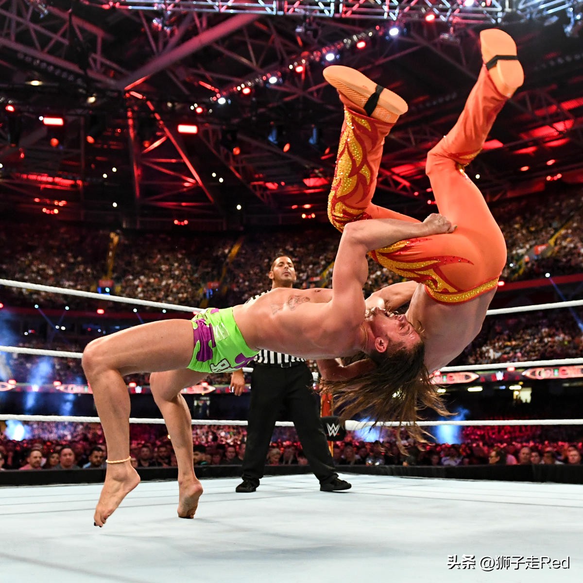 wwe2022年第1182期摔跤视频,wwe城堡冲突大赛2024