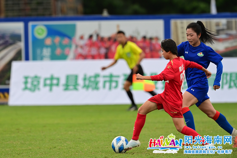 海南省女子足球协会,海南琼中杯女子足球队名单