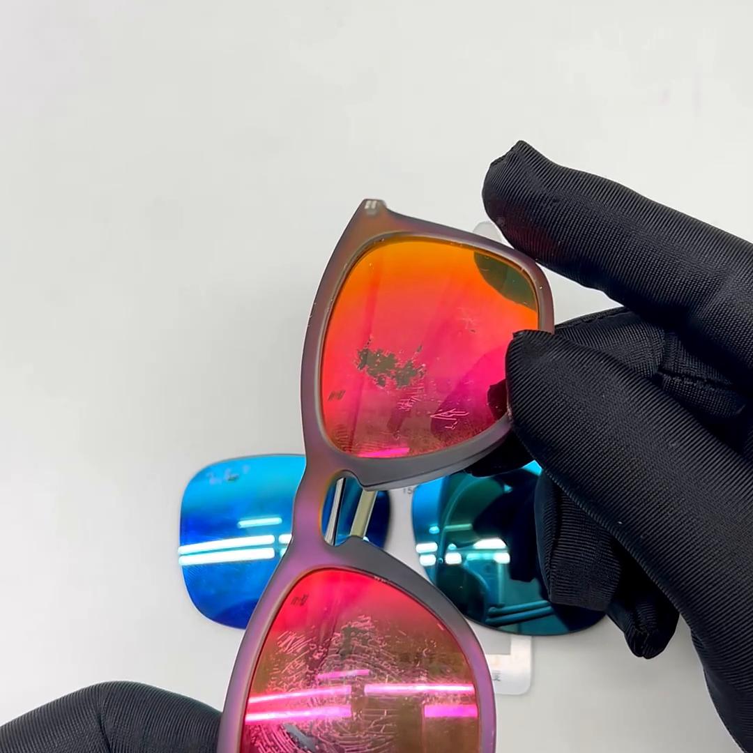 墨镜维修换镜片,墨镜表面有一层薄膜磨坏了怎么办