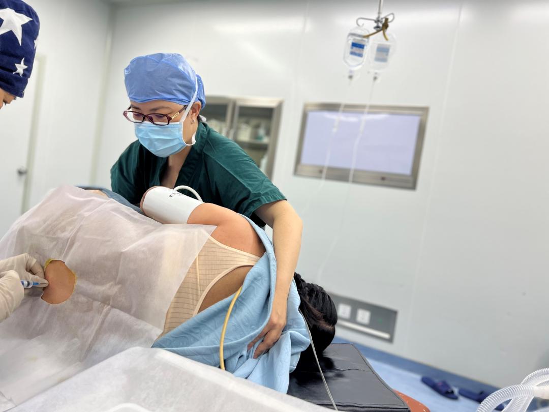 大庆龙南医院援边妇产科王丽萍：凡为医之道，必先正己，然后正人