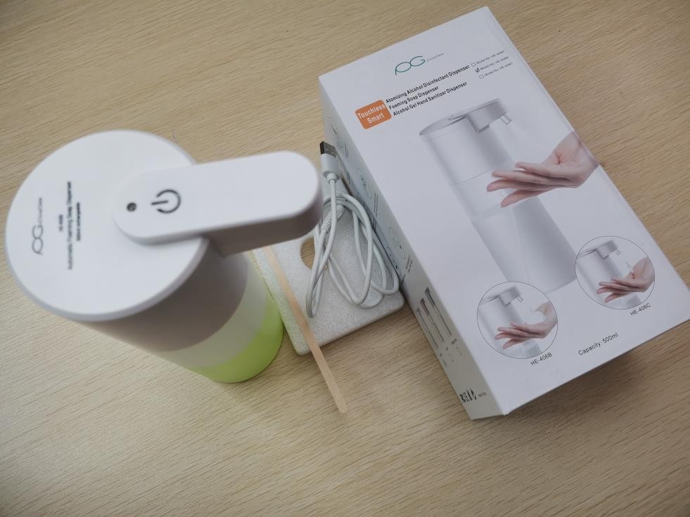 宝丽劲洗手机HE-406B型号评测，方便和体验感好是重点