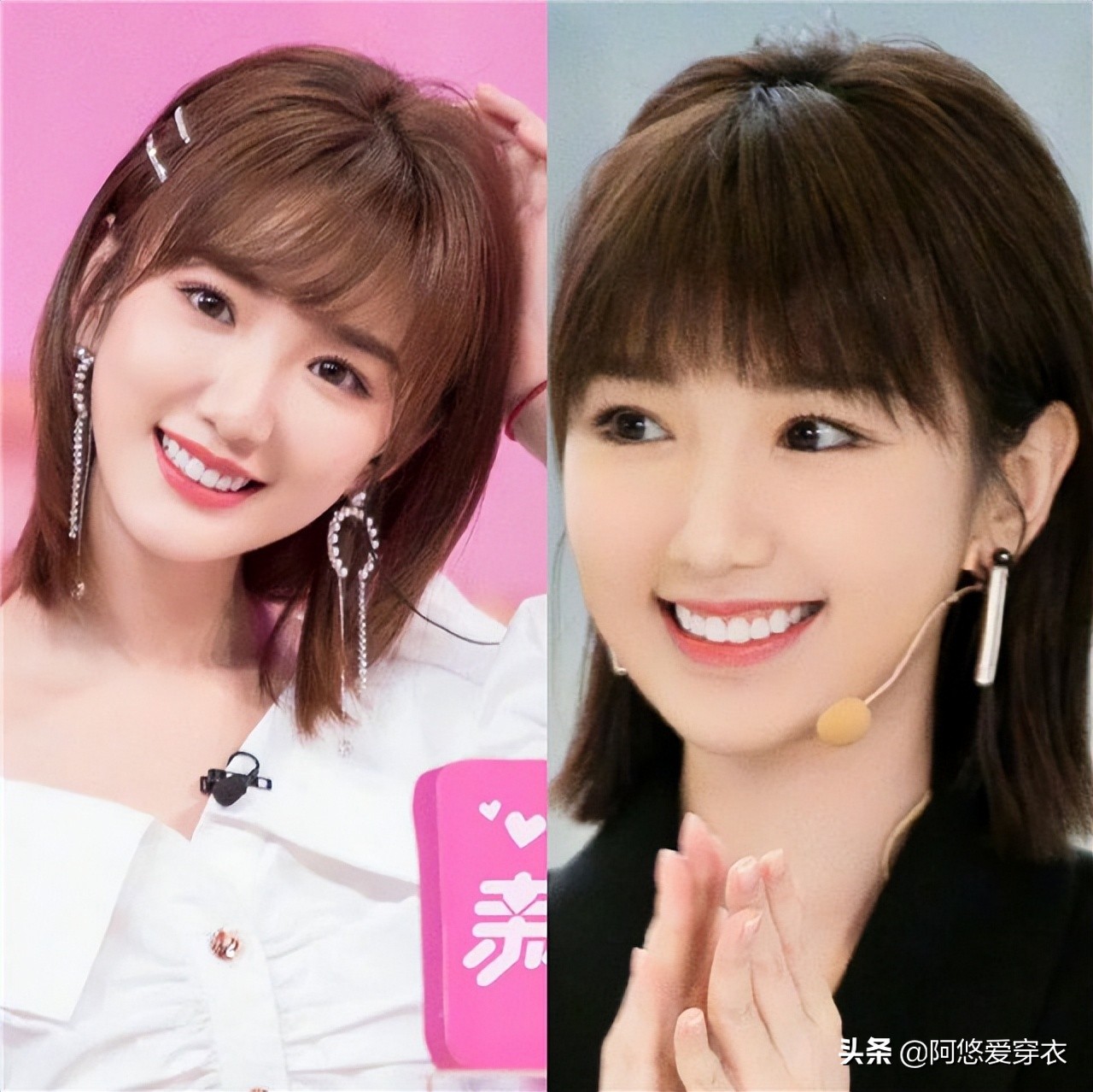 齐肩锁骨发最新发型,齐肩锁骨发适合什么发型