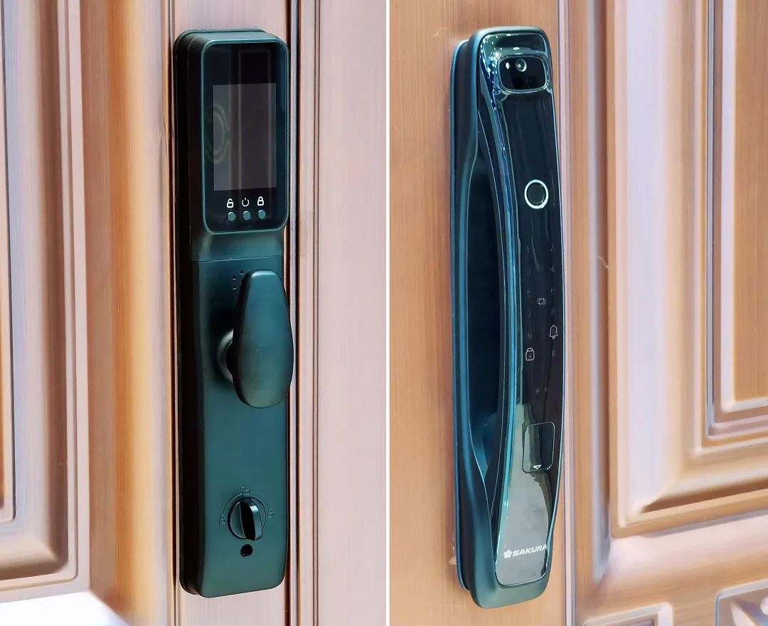 樱花智能锁怎样远程对讲,樱花智能锁设置个性化门铃