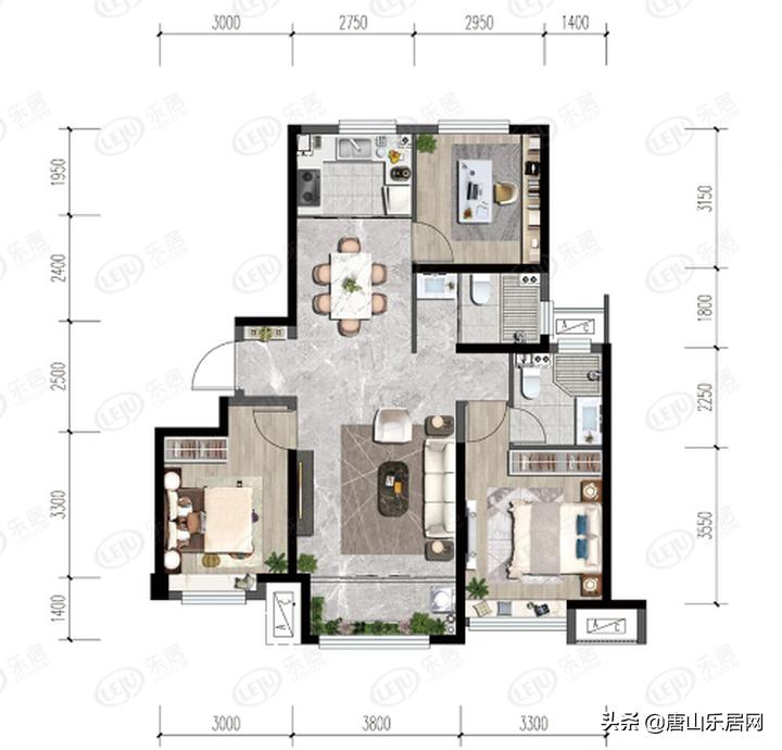 中天南湖玥18号楼在什么位置,中天南湖玥一层带院