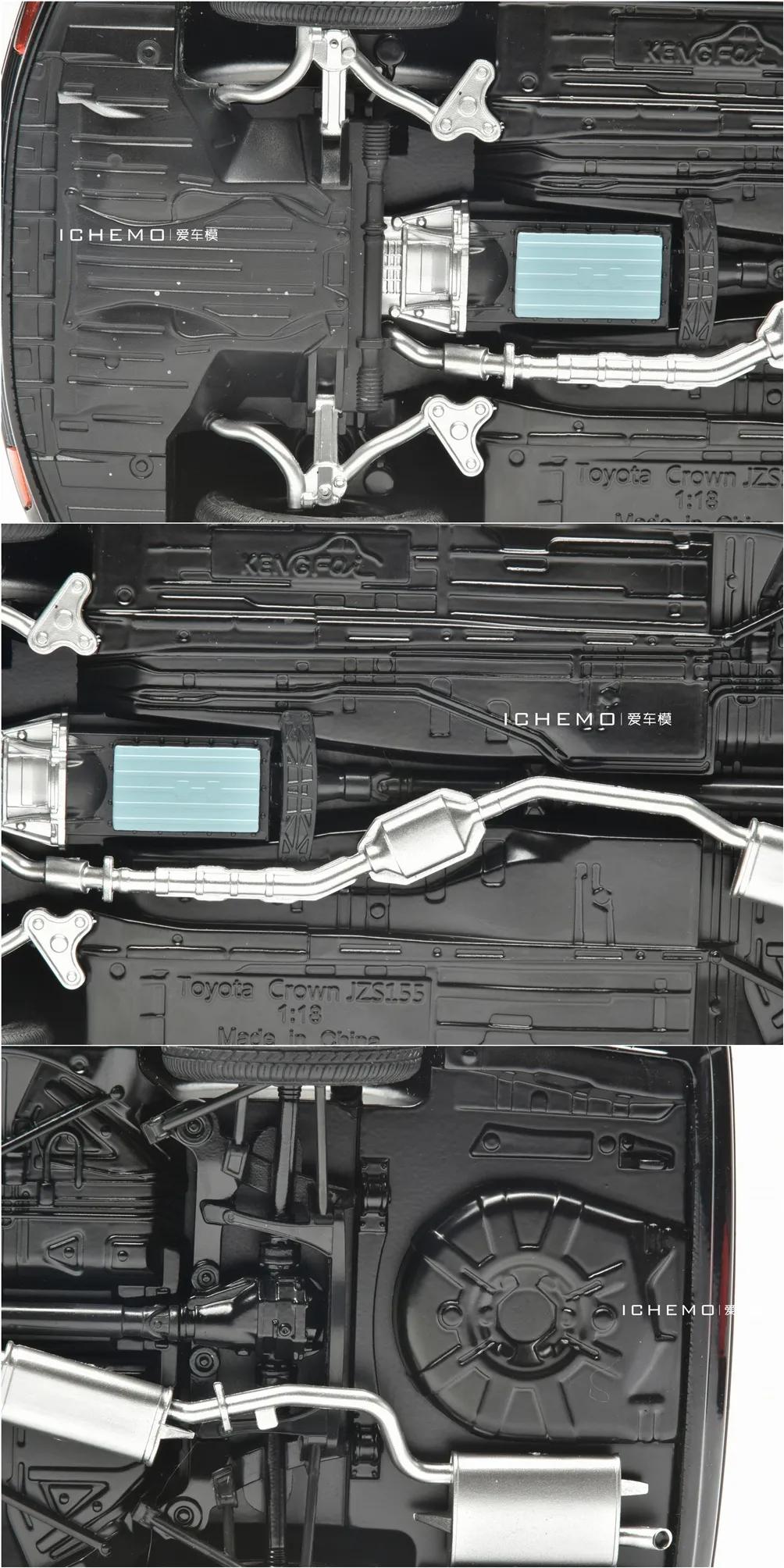 开箱报告|情怀有价！其辉1:18丰田皇冠JZS155汽车模型