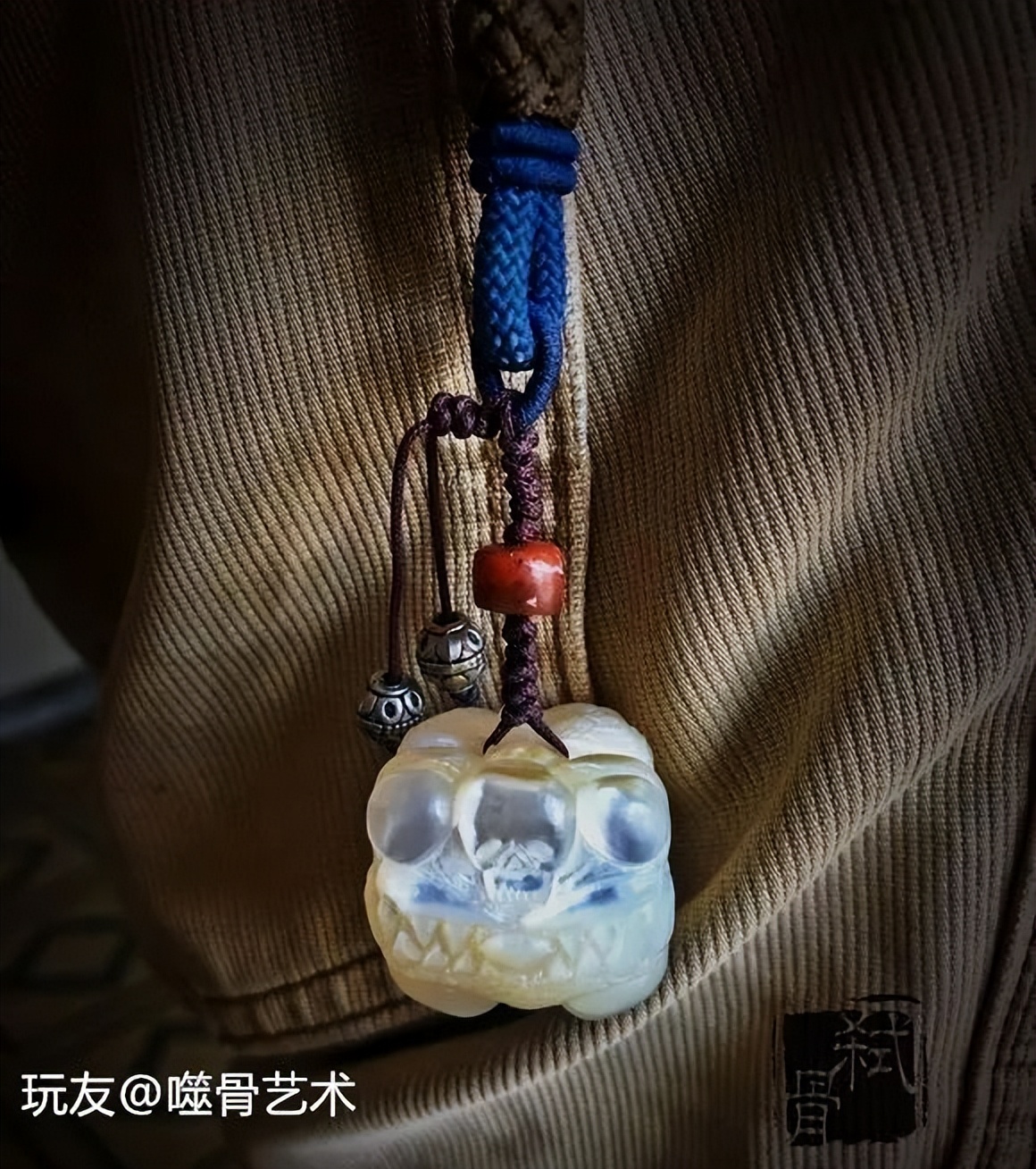 骨制品手串值得玩吗,骨饰手串