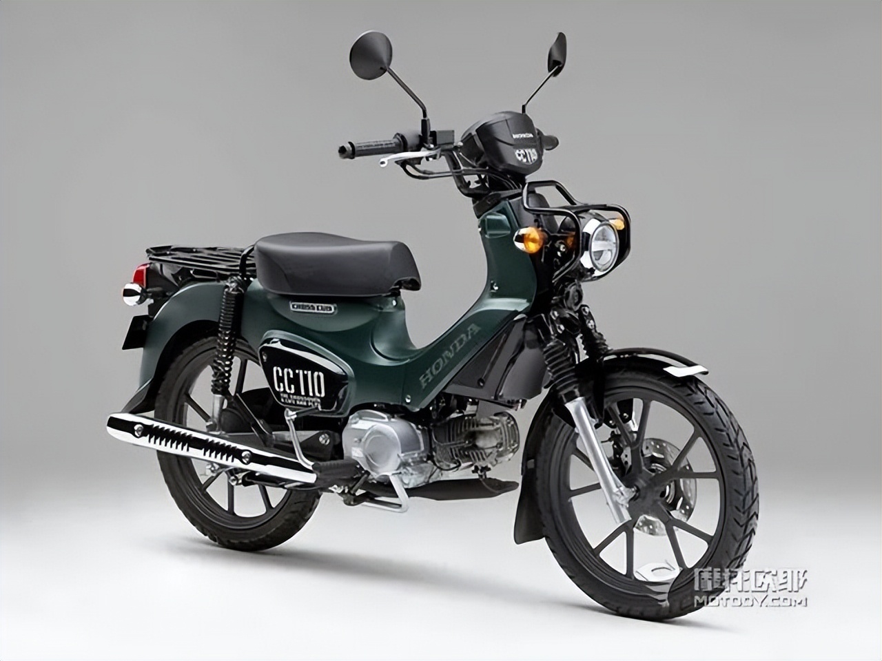 本田幼兽2022款越野版和普通版,新款本田幼兽纪念版