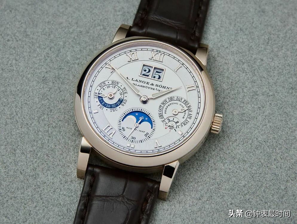 德国制表三巨头,你所不知道的德国品牌