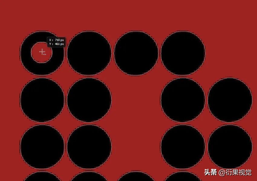 ps怎么做立体空心圆柱效果,ps文字贴合在圆柱上面