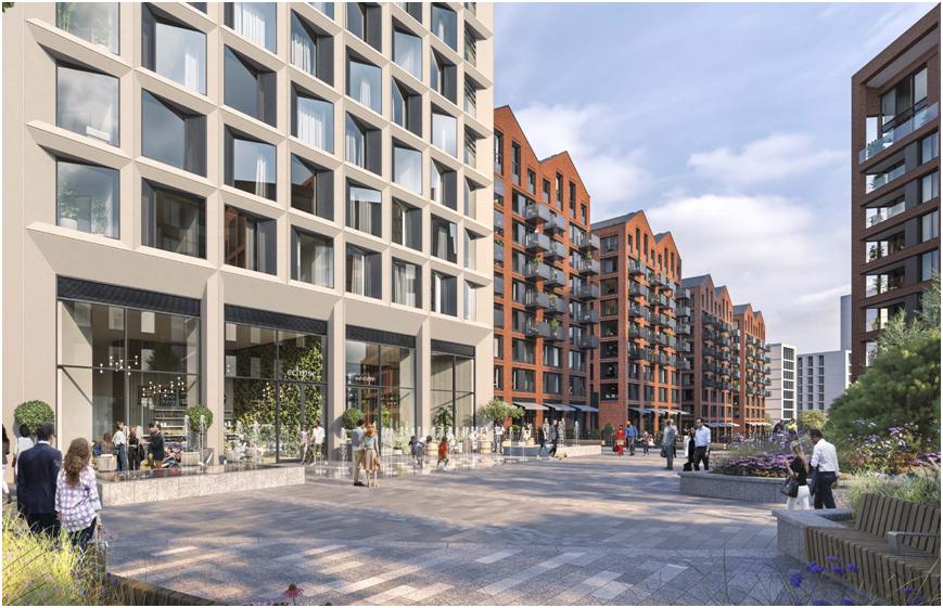 一周一笋盘——伯明翰销量之星GlasswaterLocks