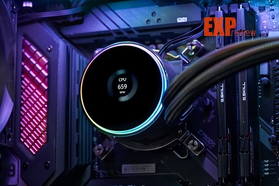 酷冷至尊冰神g360发布,酷冷至尊冰神g360幻影显示屏