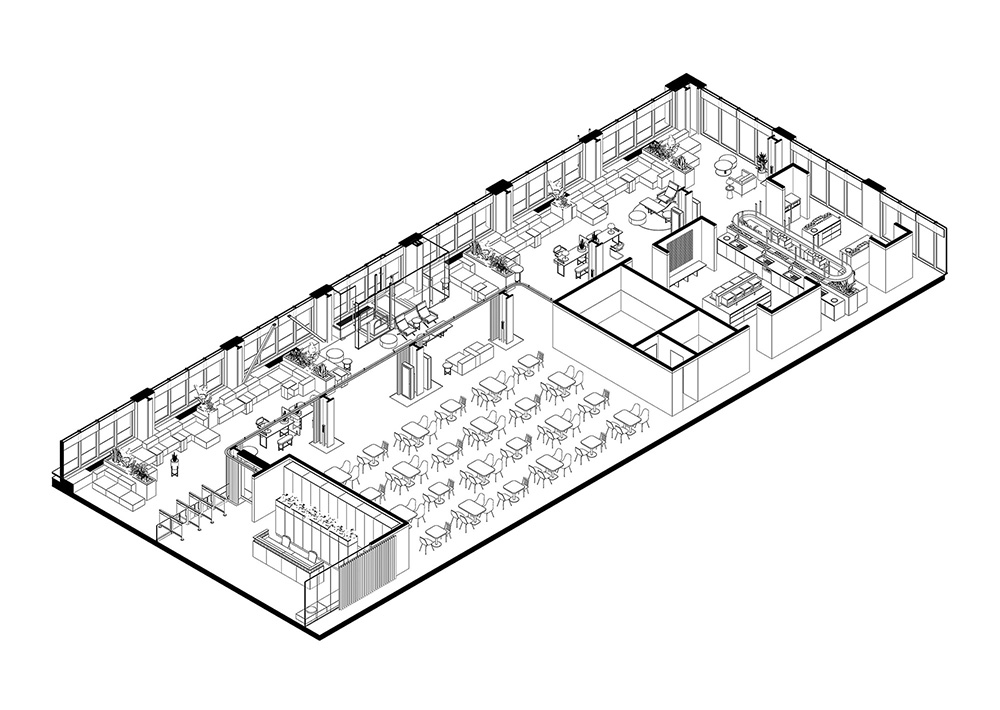 自由畅想云科技公司SQUAD基辅总部大楼设计欣赏