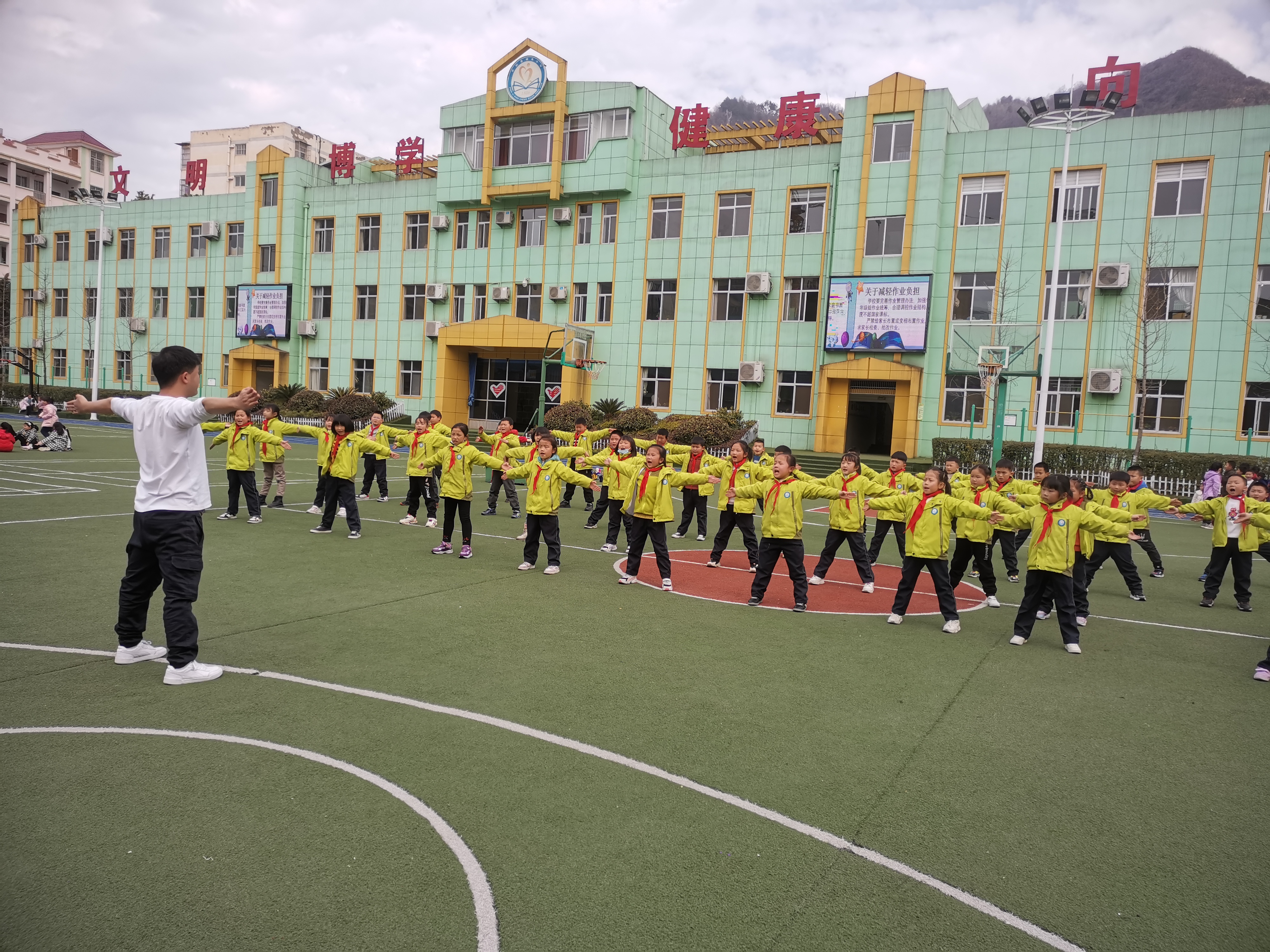 国粹传承小学生武术,传统武术进小学课程