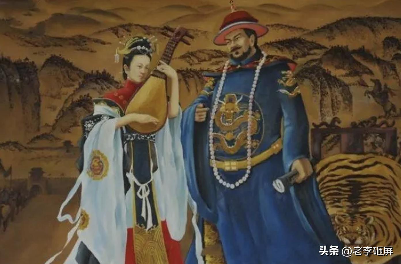 冲冠一怒为红颜吴三桂投降原因,吴三桂冲冠一怒为红颜视频片段