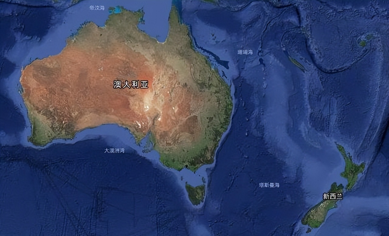 大洋洲四大岛屿新几内亚岛,图瓦卢岛屿大洋洲