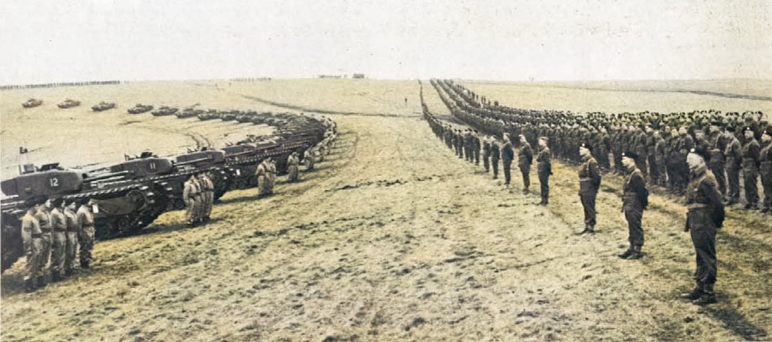 一战加拿大坦克发展史,第二次世界大战的美军重型坦克