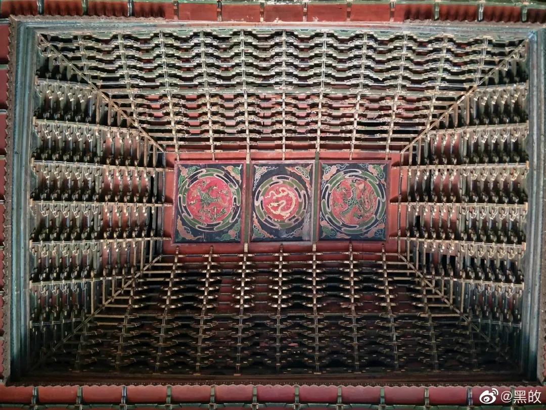 北京特别漂亮的藻井,中国藻井图片大全