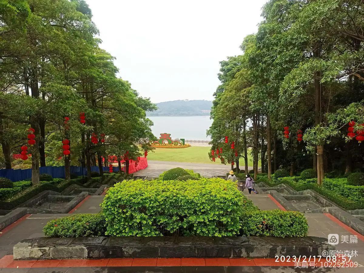 湖光山色美若仙境,湖光山色人文胜景