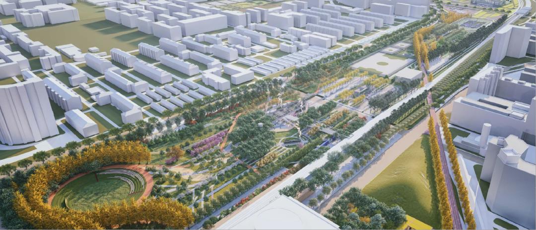 京张铁路遗址公园再添打卡地,京张遗址公园一期示意图