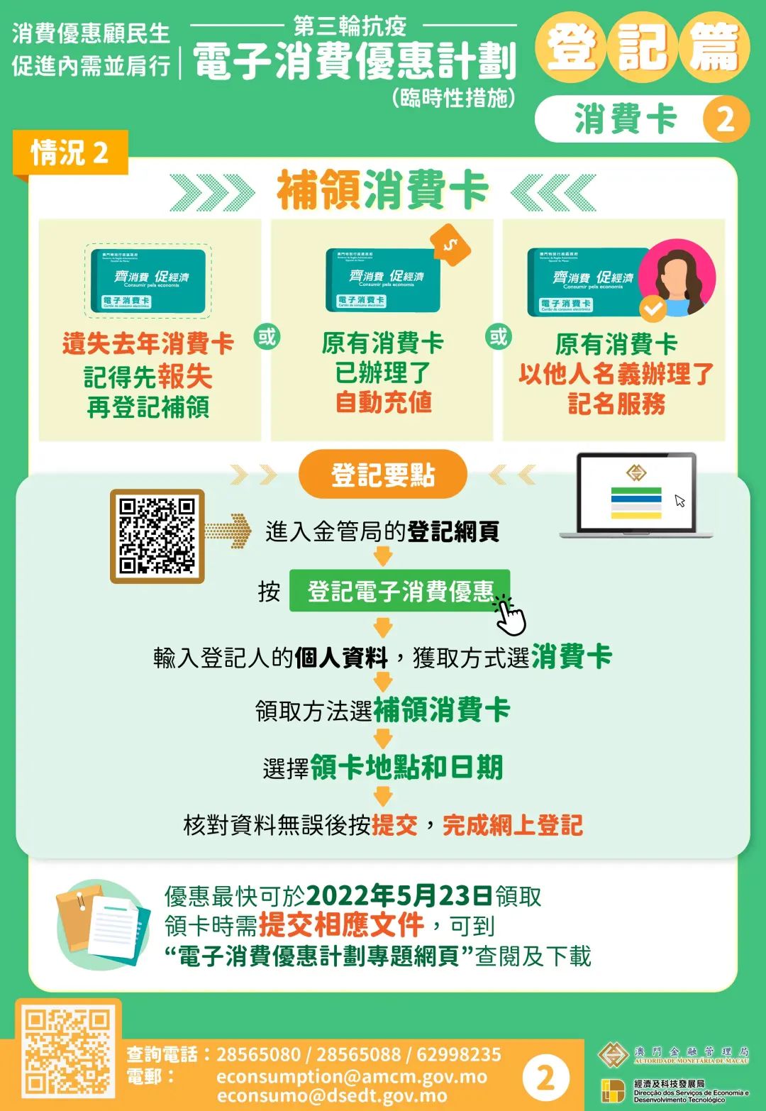 准备就绪！“电消优惠”5月10日起登记