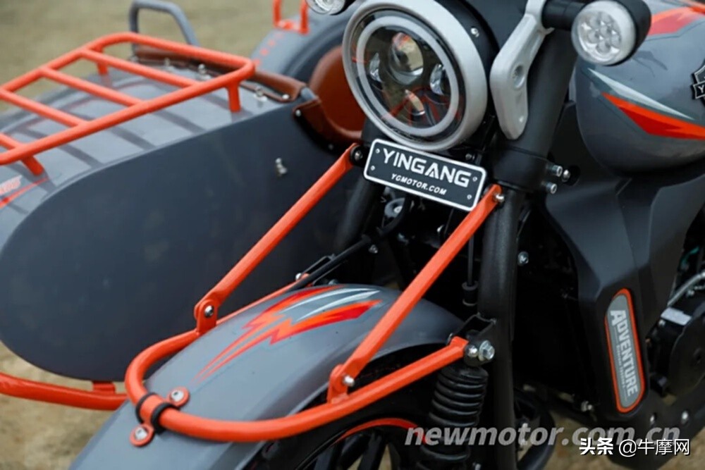 银钢500边三,银钢500侉子摩托车
