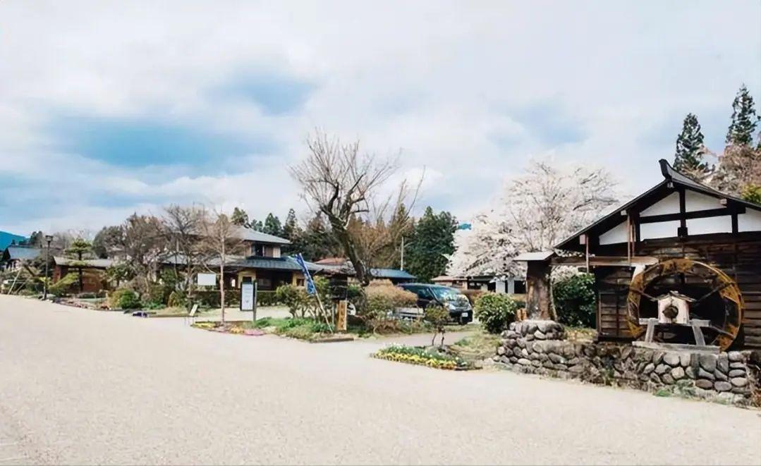 日本乡村振兴案例,日本农村水上乐园