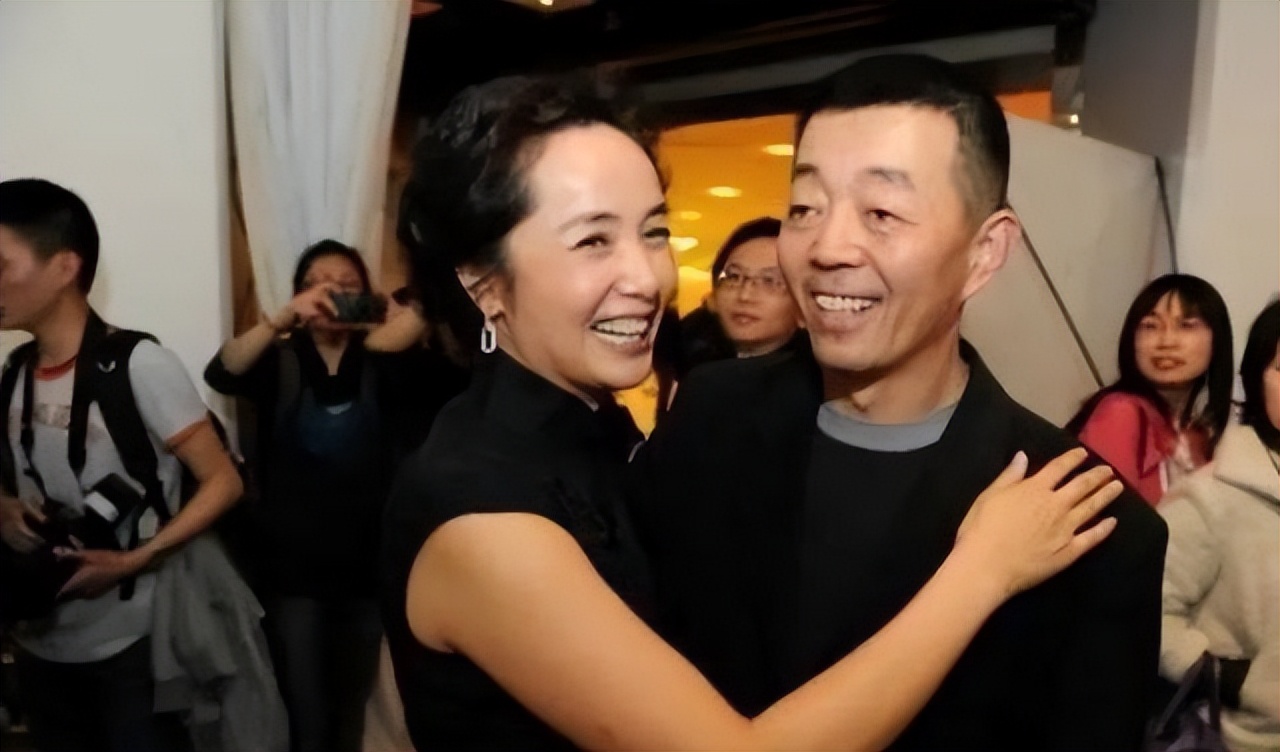 王全安和蒋雯丽照片,王全安与蒋雯丽图片