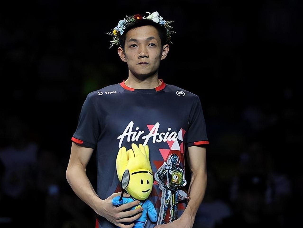 他球风飘逸，被誉为李宗伟接班人，但也是大马的千古罪人