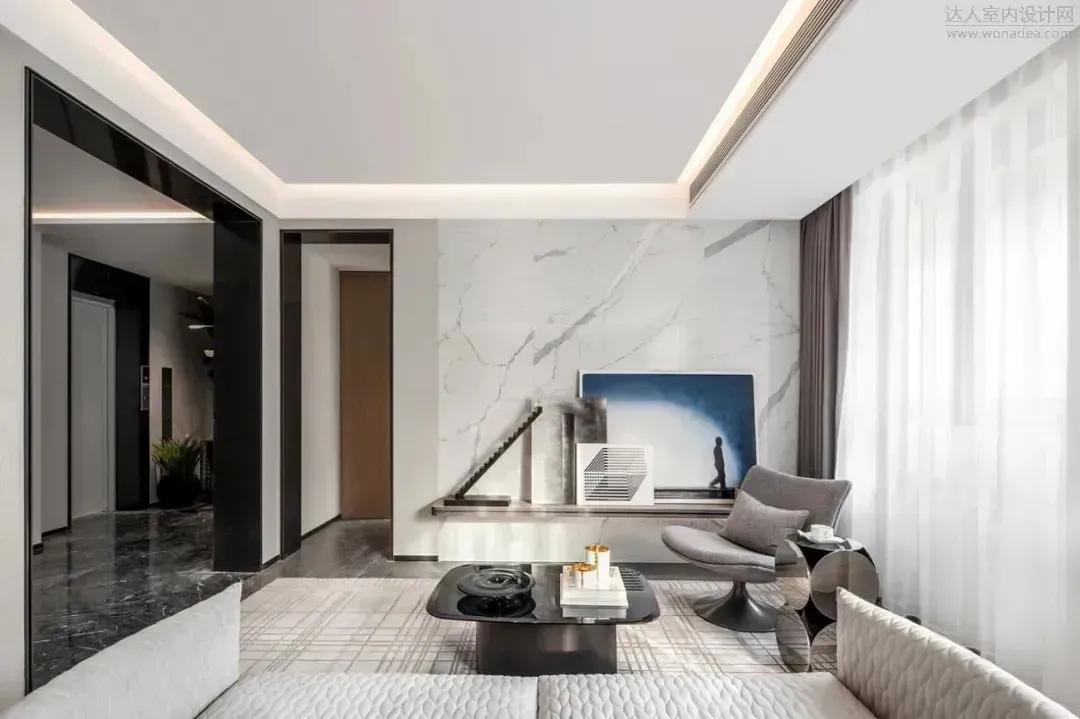 宁静致远，梁志天先生的新作品！极简极致家