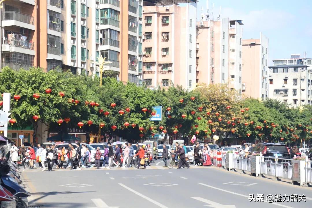 翁源江尾镇年味,翁源兰韵飘香