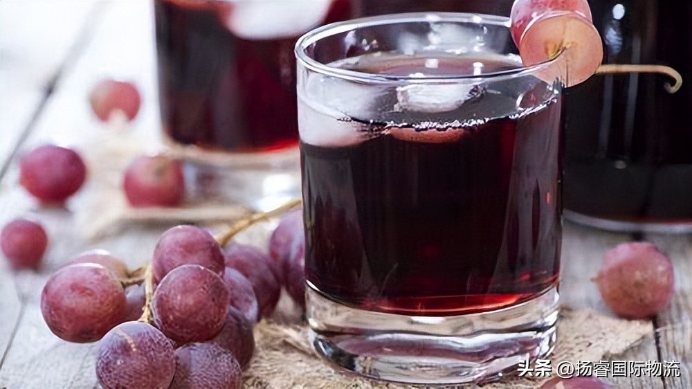 广州葡萄汁进口清关流程,进口气泡葡萄汁如何报关