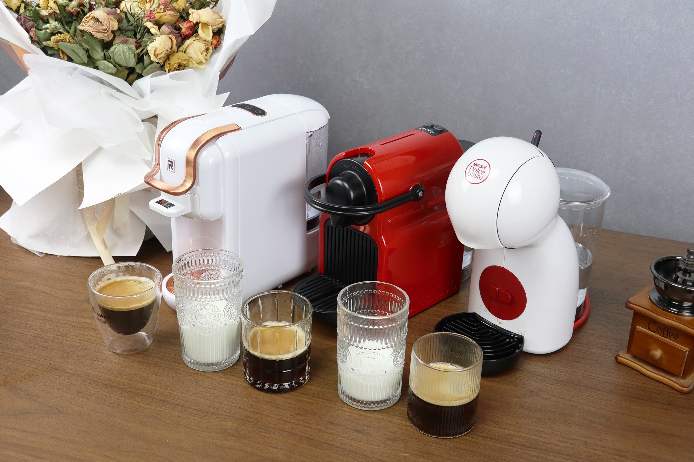 nespresso和艾尔菲德哪个好,心想和nespresso胶囊咖啡机测评