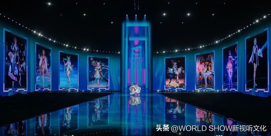 王者荣耀2022共创之夜圆满落幕,王者荣耀2022共创之夜因你闪耀